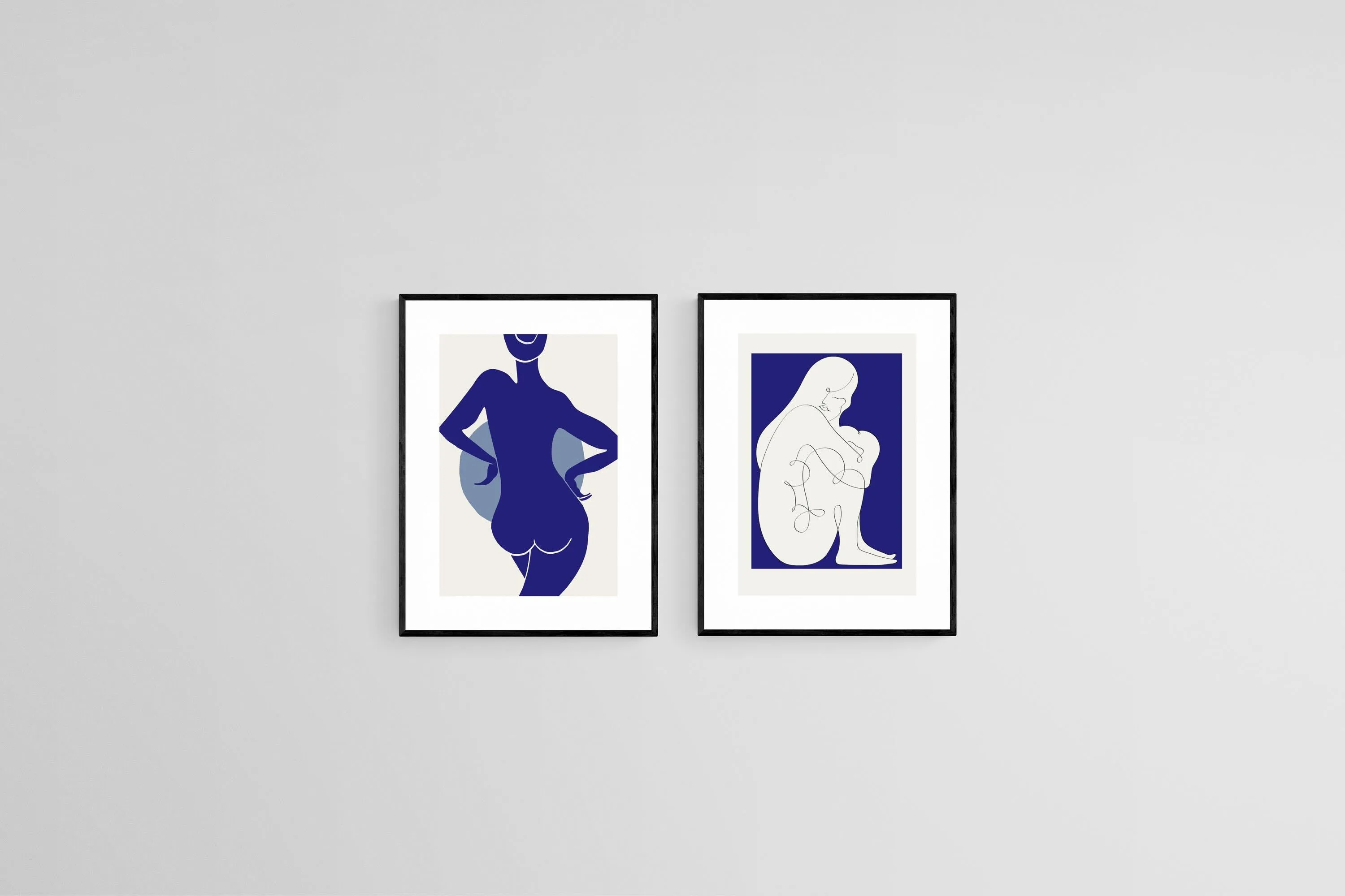 Indigo Nudes