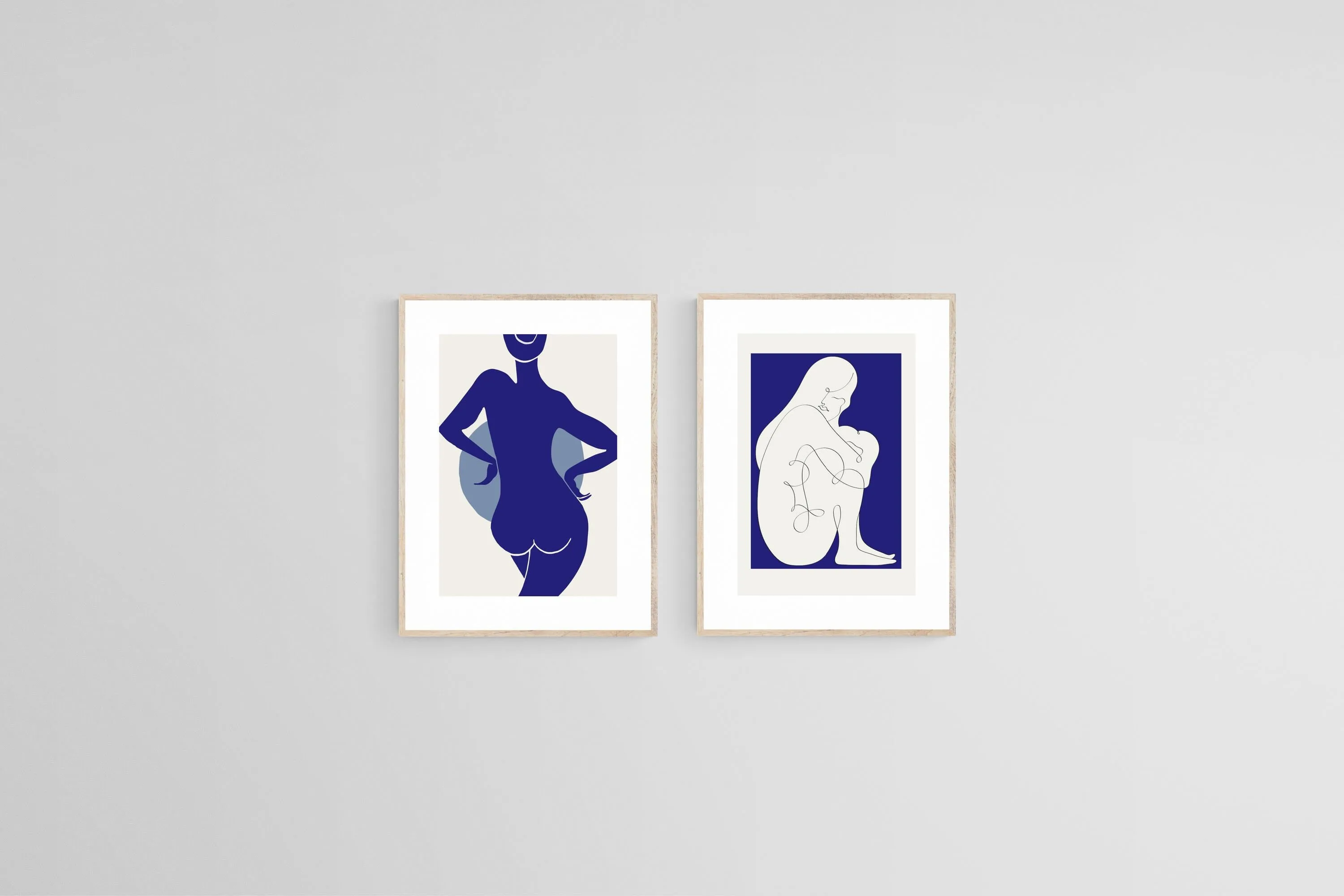 Indigo Nudes
