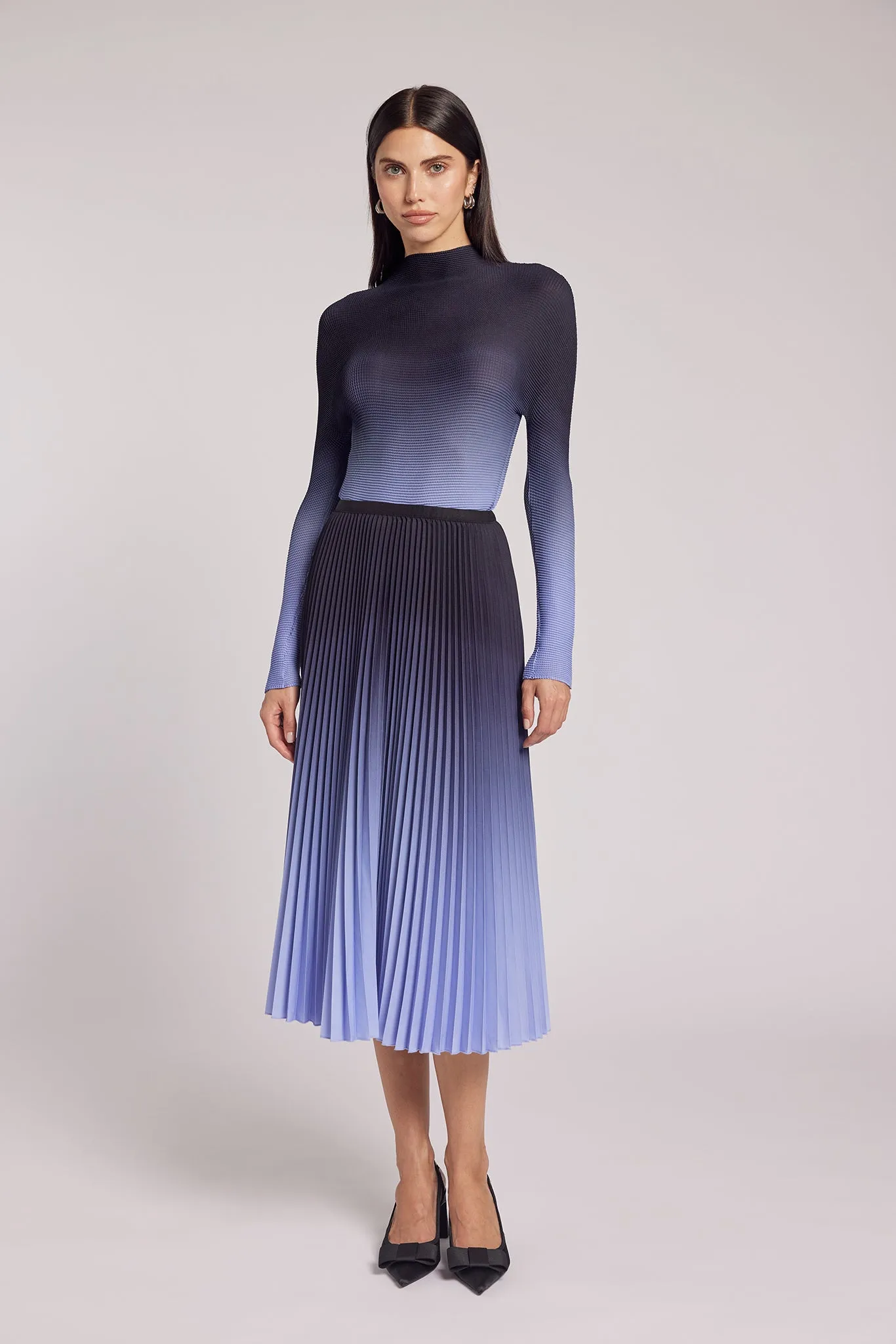 Kate Ombre 3D Honeycomb Top