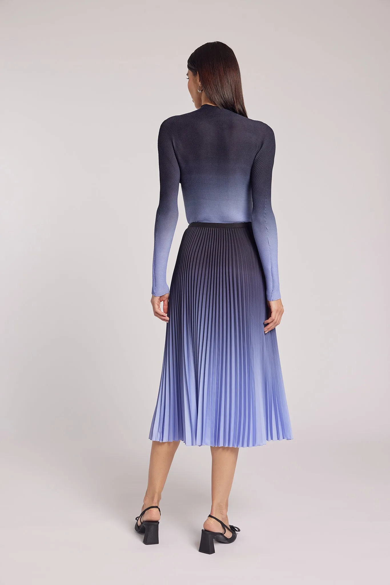 Kate Ombre 3D Honeycomb Top
