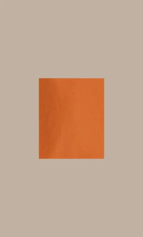 Light Orange Blouse Lining