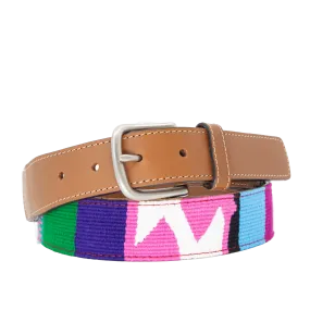 Limited Edition: Las Rayas Woven Belt