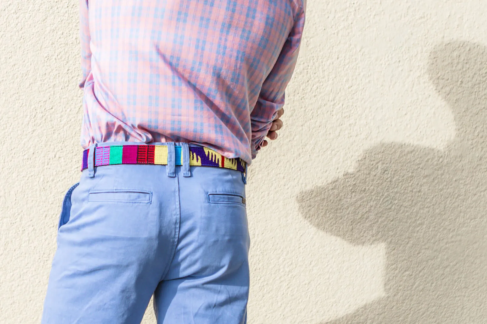 Limited Edition: Las Rayas Woven Belt
