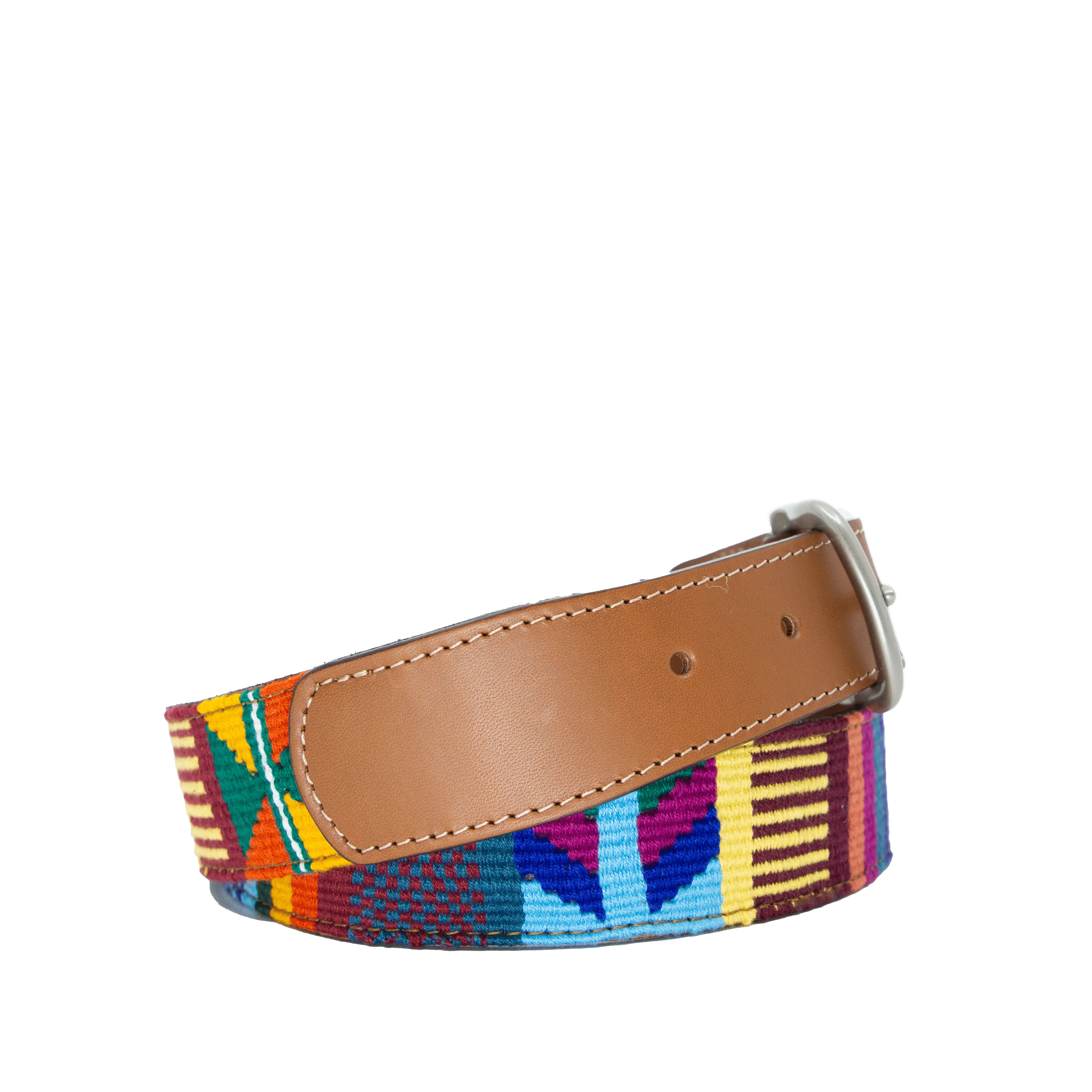 Limited Edition: San Marcos Woven Belt