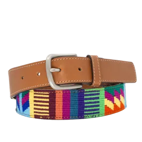 Limited Edition: San Marcos Woven Belt