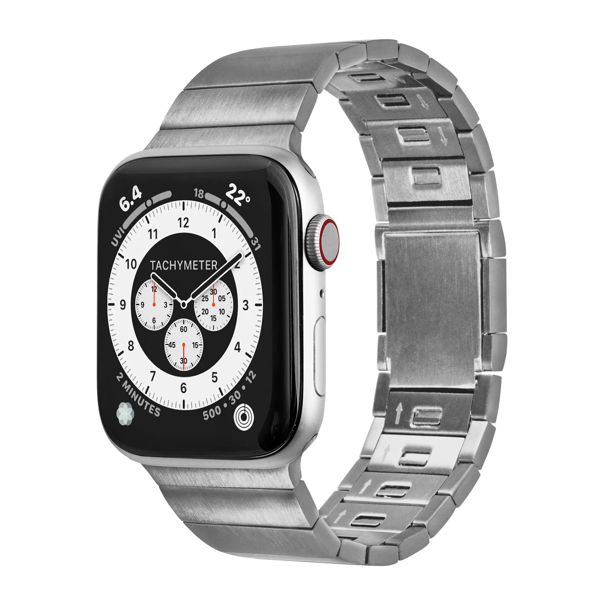 LINKS 2.0 Watch Strap for Apple Watch Series 4-10 & SE & ULTRA