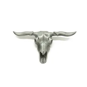 Longhorn Belt Buckle