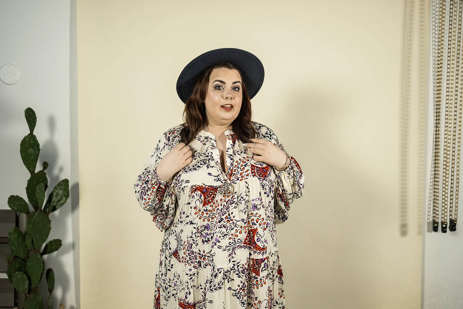 lorraine dress in cream