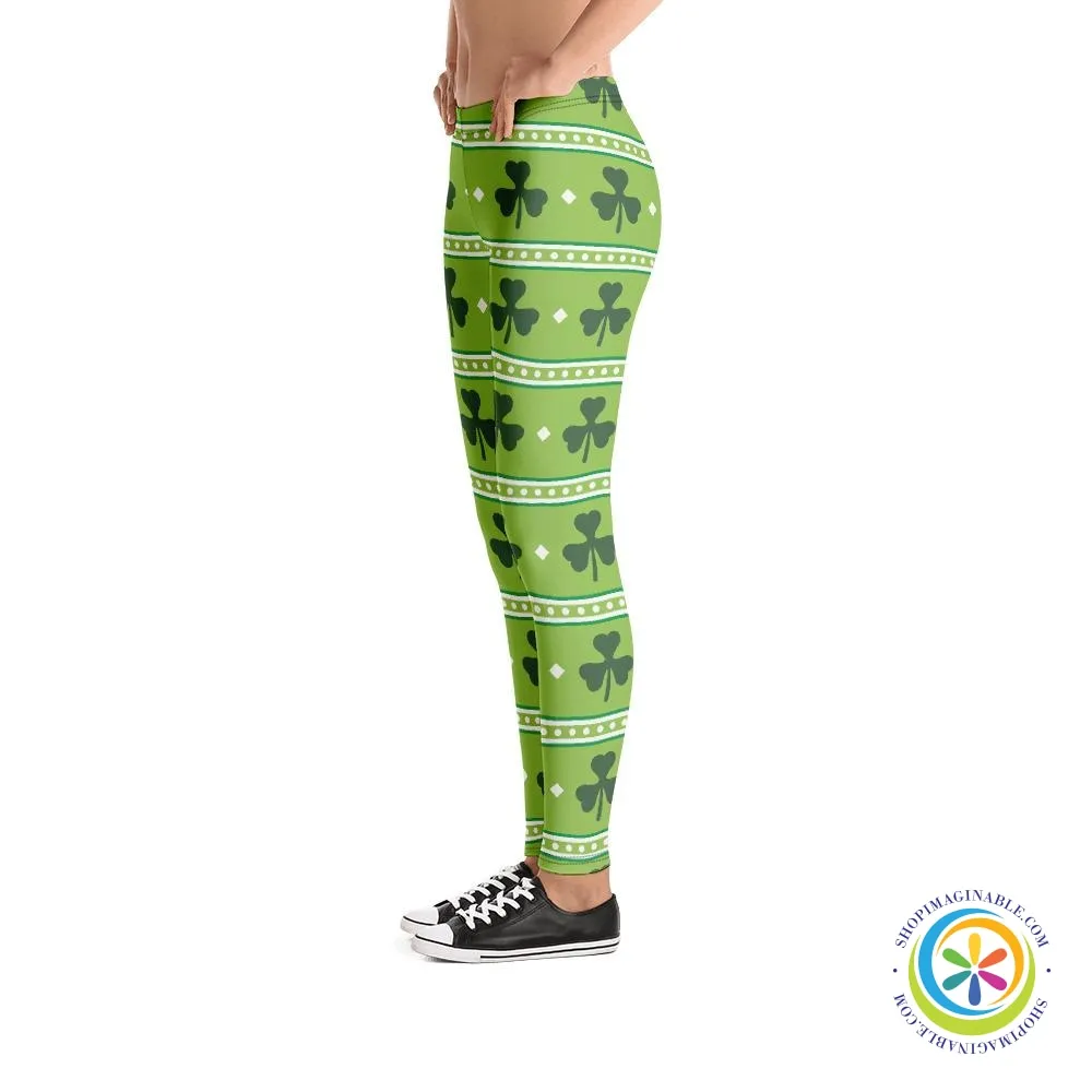 Luck Of The Irish Classic Full Length Leggings