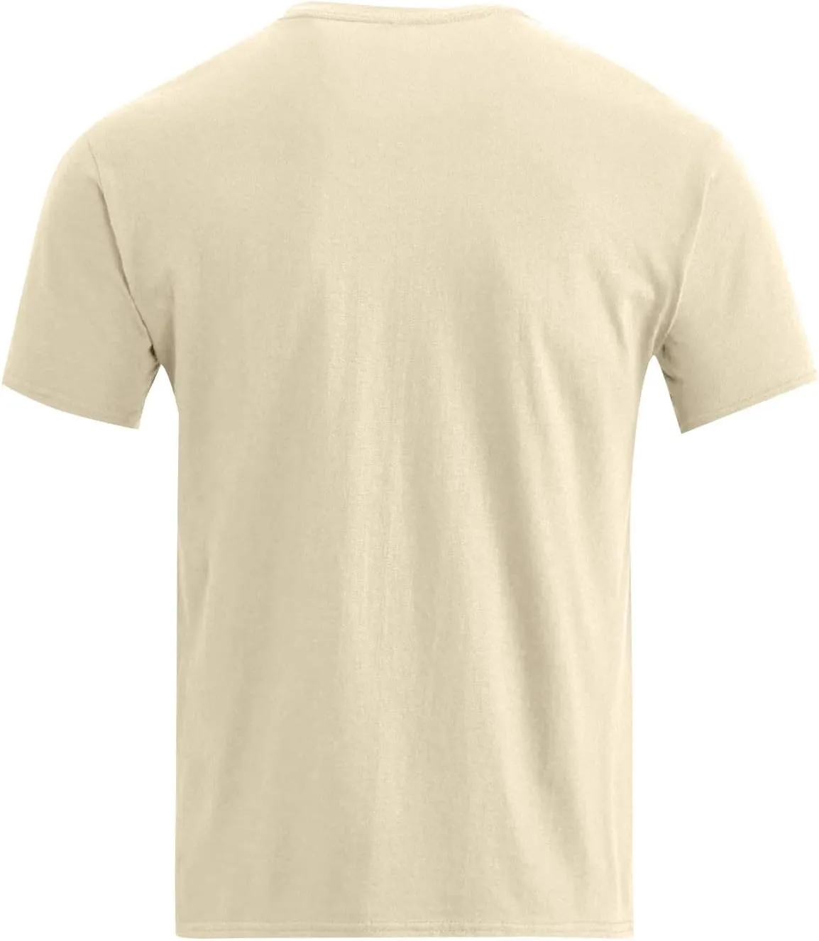 Men's Cotton T-Shirts Regular Fit Short Sleeve Crewneck Tops Basic Casual Solid Breathable Workout Daily Tees Clothes