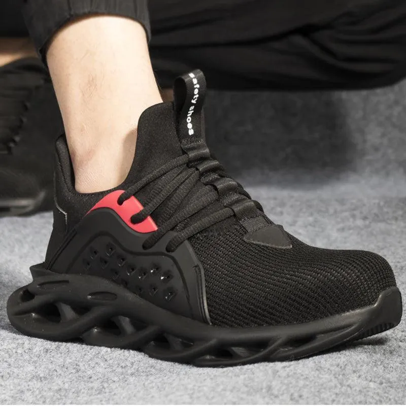 Men’s Indestructible Work Shoes | Anti-Puncture Sneakers