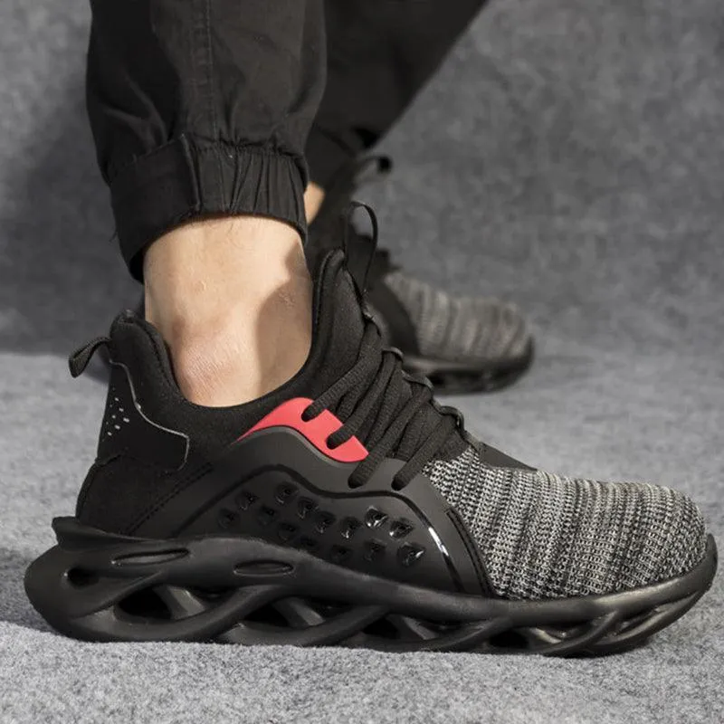 Men’s Indestructible Work Shoes | Anti-Puncture Sneakers