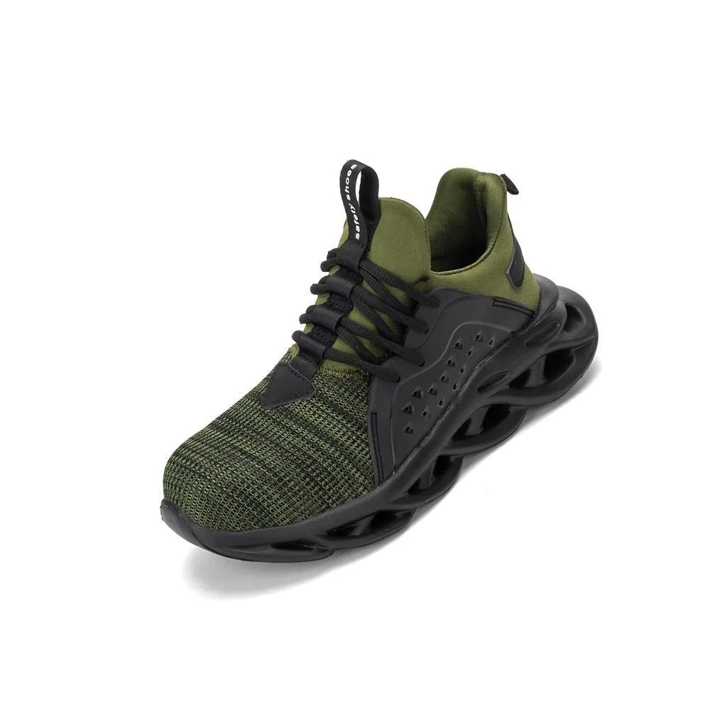 Men’s Indestructible Work Shoes | Anti-Puncture Sneakers