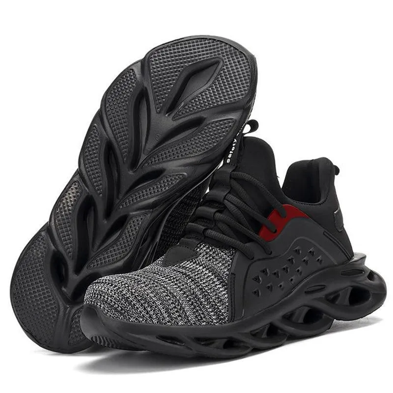 Men’s Indestructible Work Shoes | Anti-Puncture Sneakers