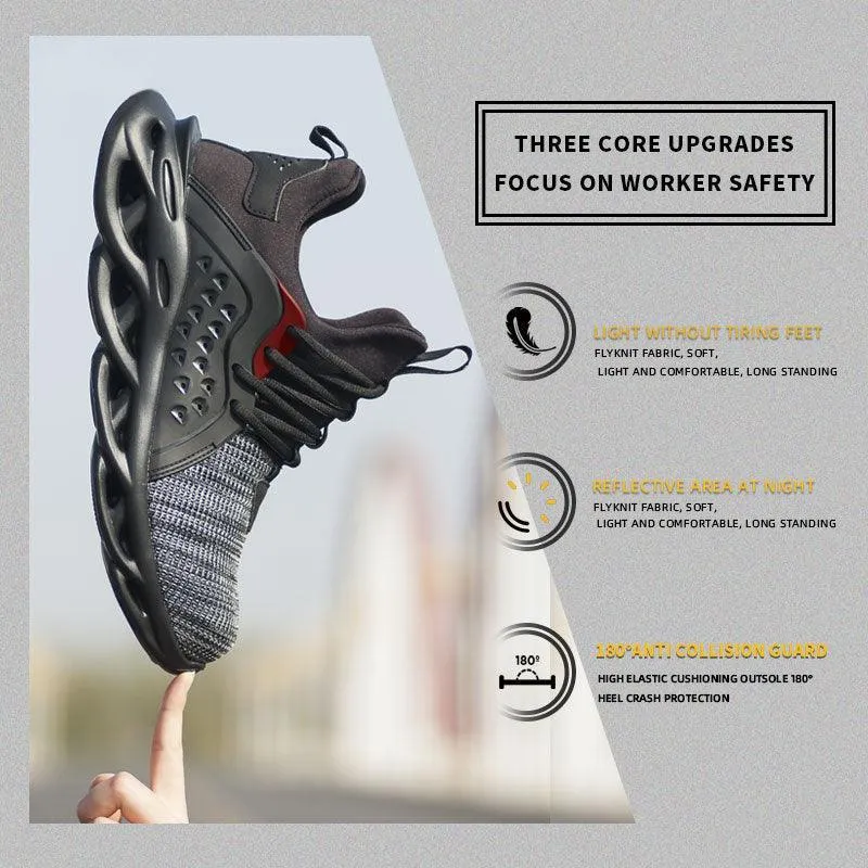 Men’s Indestructible Work Shoes | Anti-Puncture Sneakers
