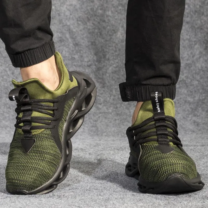 Men’s Indestructible Work Shoes | Anti-Puncture Sneakers