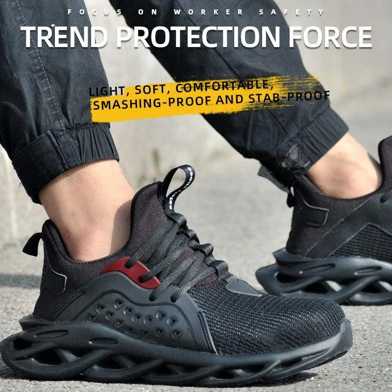 Men’s Indestructible Work Shoes | Anti-Puncture Sneakers