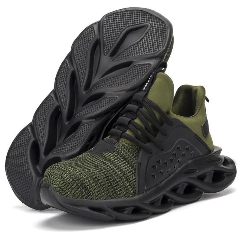 Men’s Indestructible Work Shoes | Anti-Puncture Sneakers