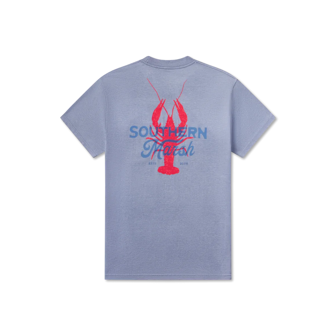 Men's Southern Marsh SEAWASH Tee TDLA-WBL