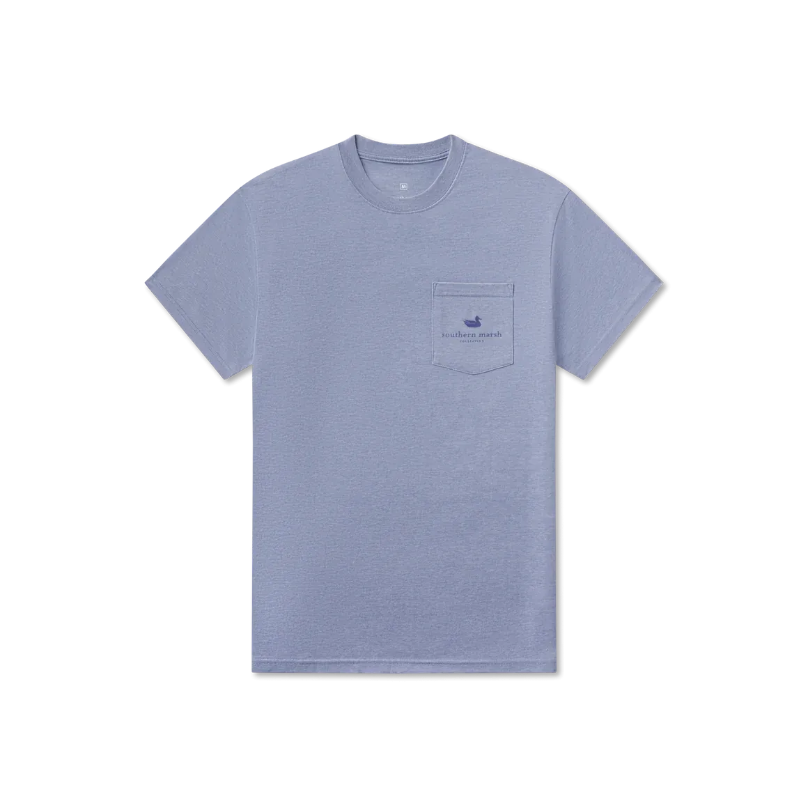 Men's Southern Marsh SEAWASH Tee TDLA-WBL