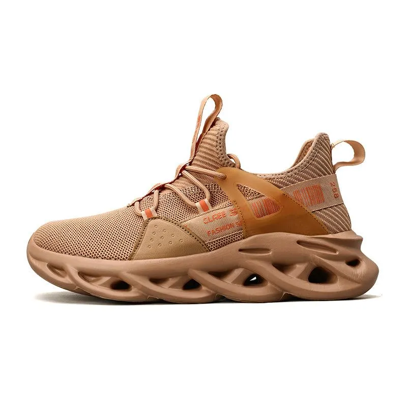 Men's sports and leisure mesh shoes