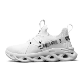 Men's sports and leisure mesh shoes