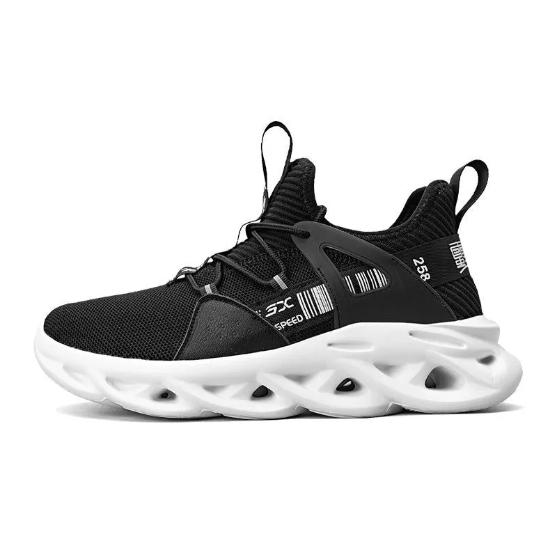 Men's sports and leisure mesh shoes