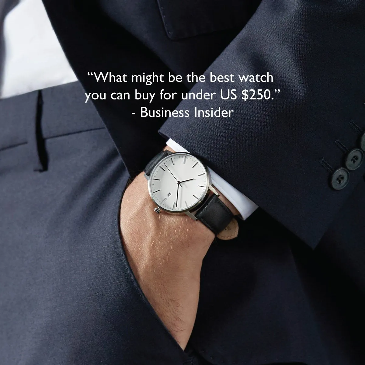 Men's The Minimalist Watch