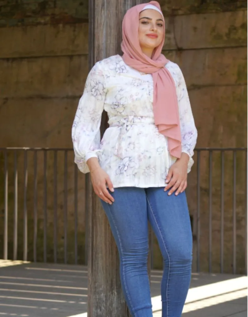 Mid Summer Long Blouse