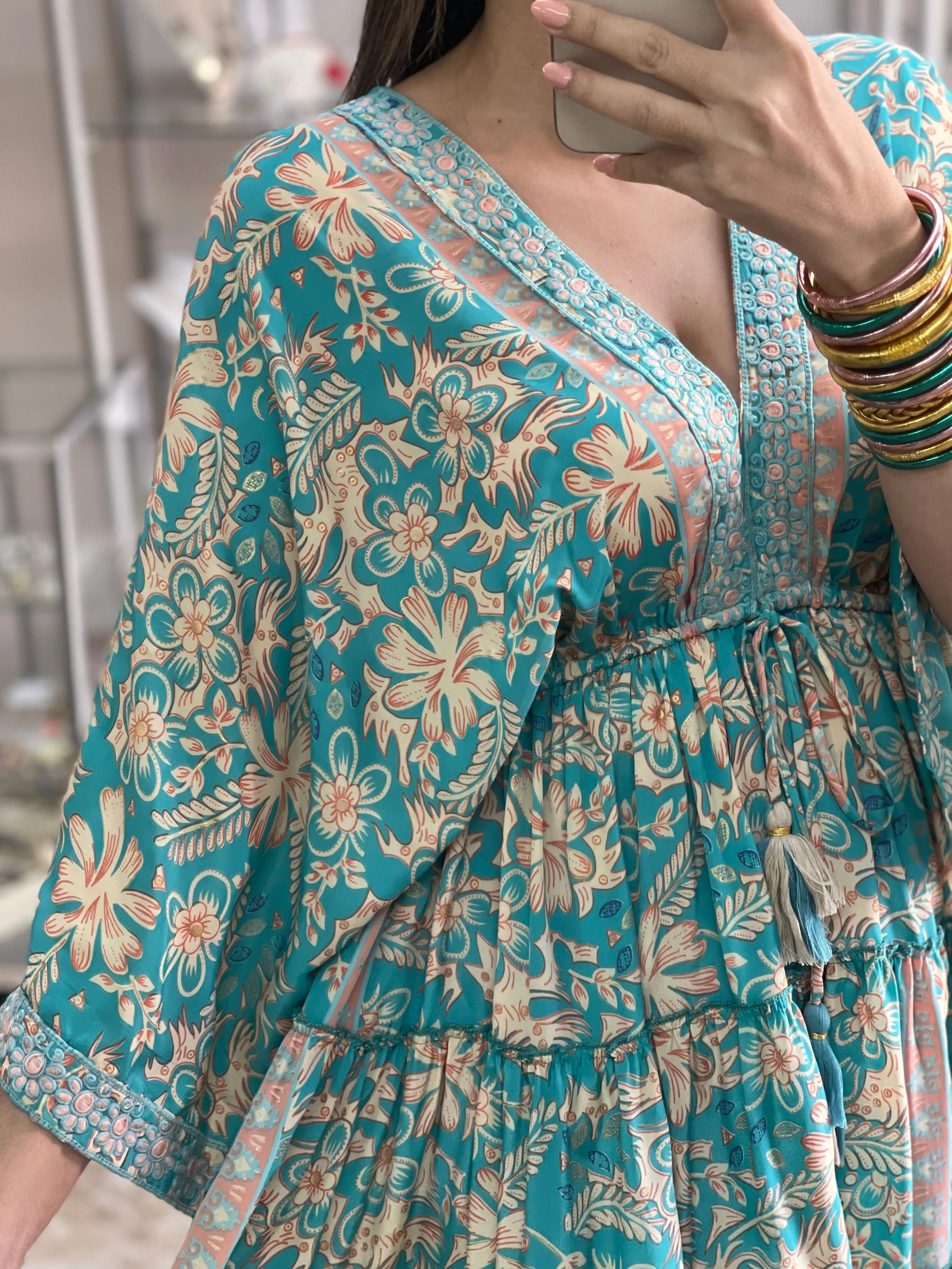 Mini Boho OS Dress