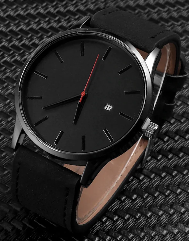 Minimalist Date Watch