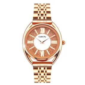 Minimalist Female Fashion Quartz Starry Sky Wrist Watch
