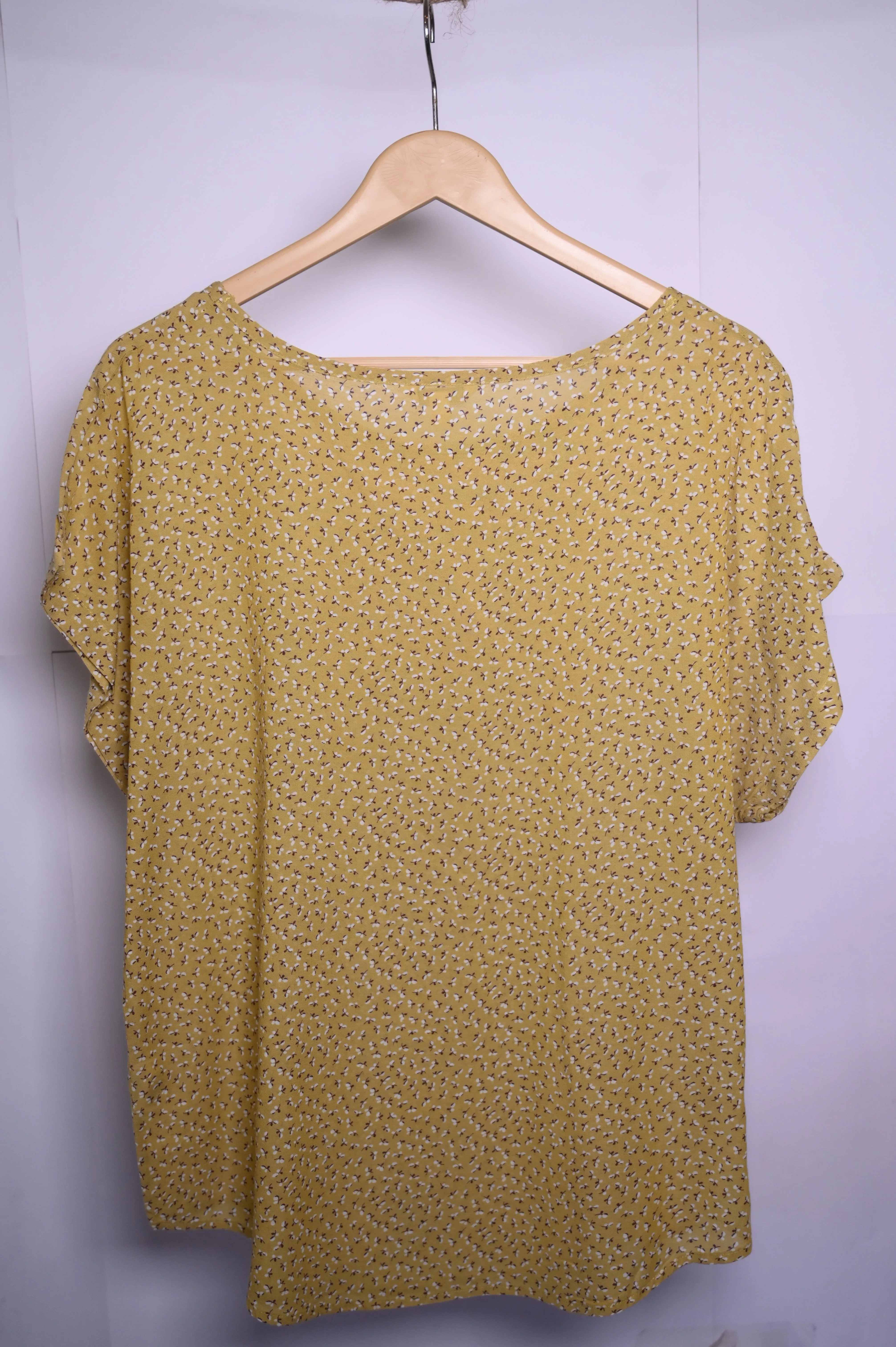 Monsoon Green Light Blouse – Large