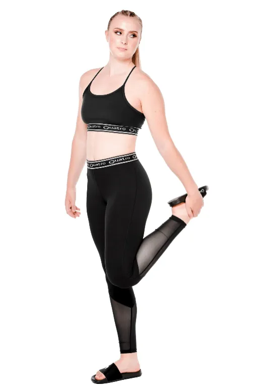 Movement Black Leggings