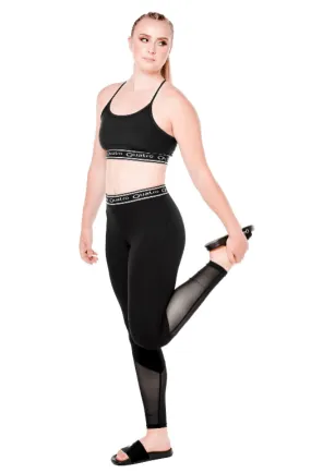 Movement Black Leggings