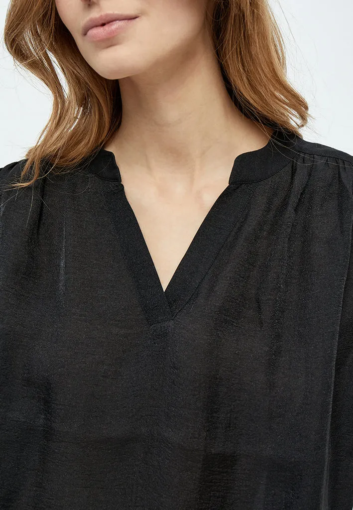 MSMegara Blouse - Black