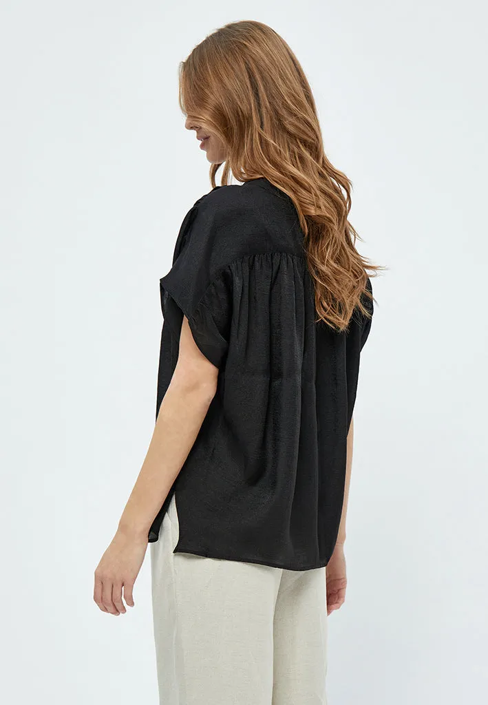 MSMegara Blouse - Black