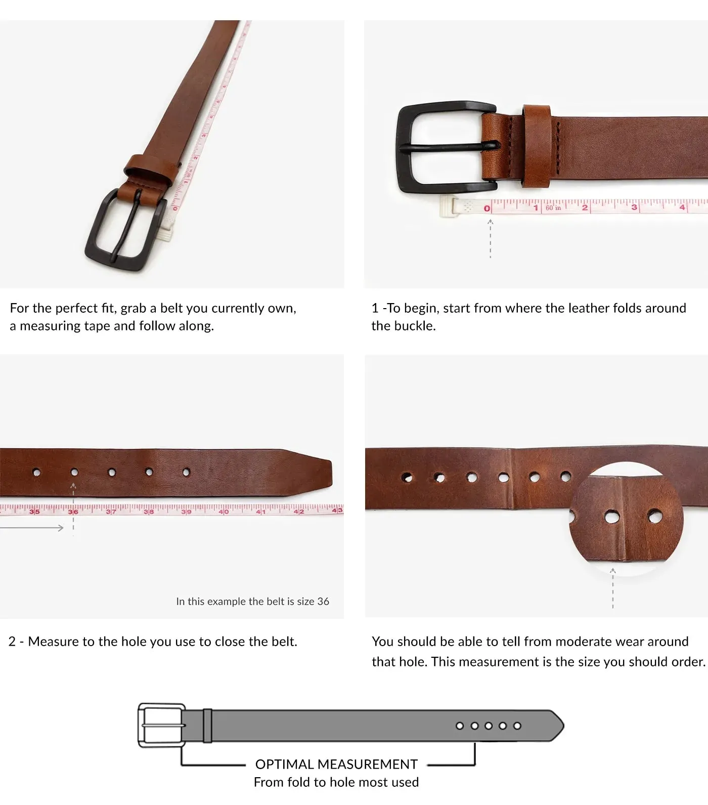 Neroli Belt