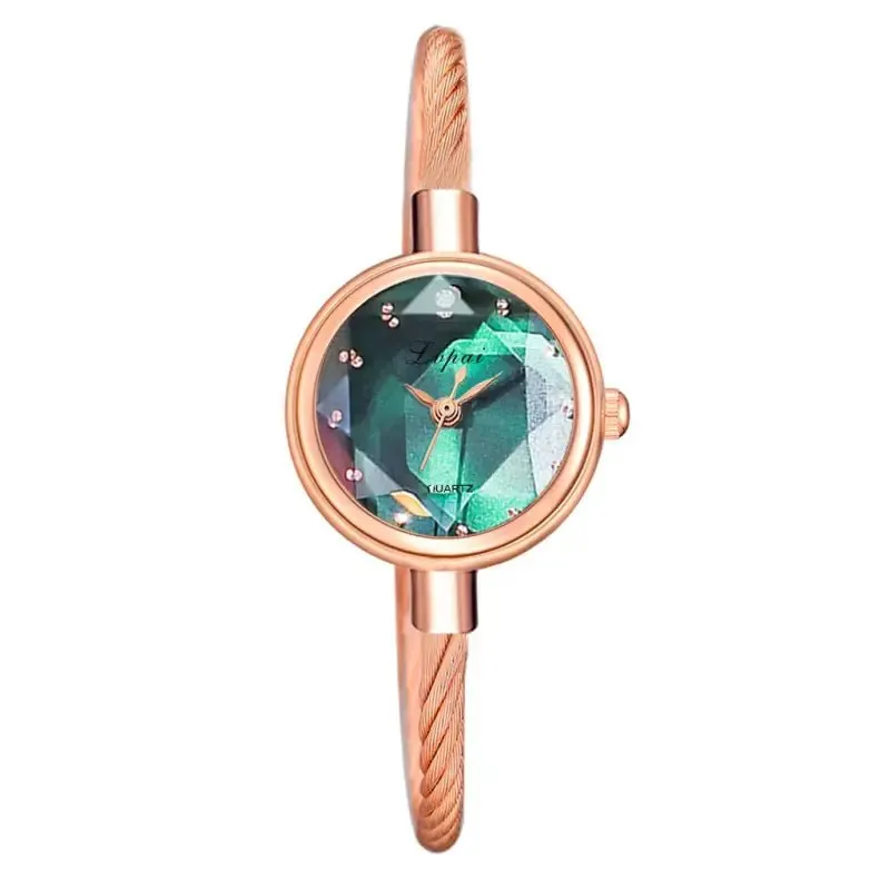 Niche Bracelet Watch with Quartz Movement and Alloy Strap - 20mm Surface Diameter - Contemporary Design