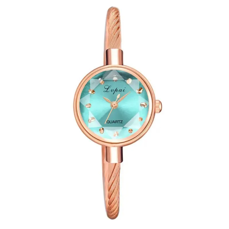 Niche Bracelet Watch with Quartz Movement and Alloy Strap - 20mm Surface Diameter - Contemporary Design