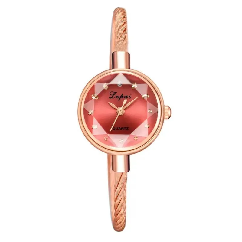 Niche Bracelet Watch with Quartz Movement and Alloy Strap - 20mm Surface Diameter - Contemporary Design