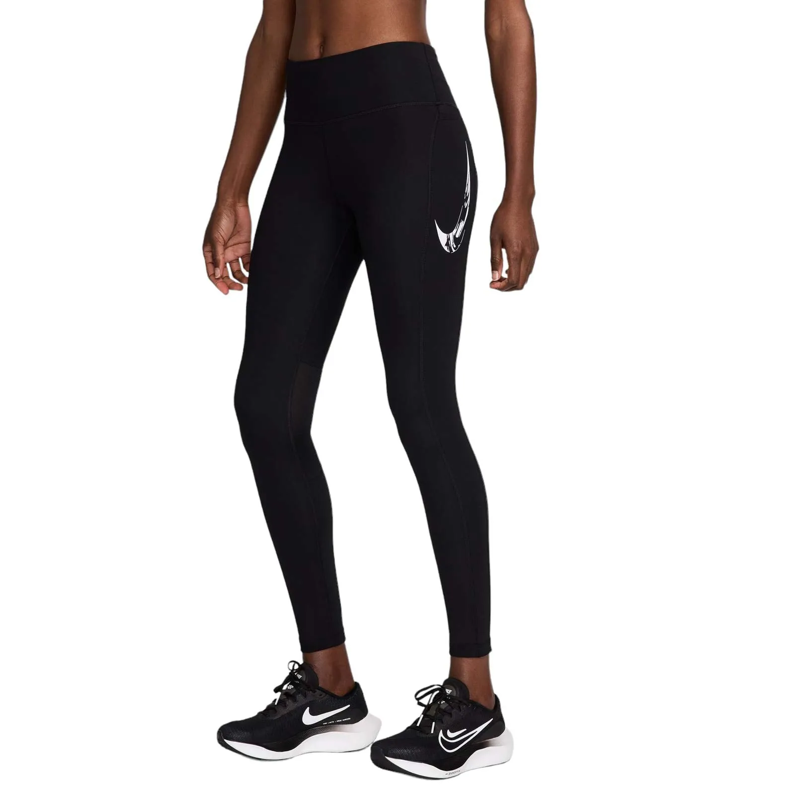 Nike Fast Swoosh Womens Mid-Rise 7/8 Running Leggings