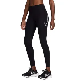 Nike Fast Swoosh Womens Mid-Rise 7/8 Running Leggings