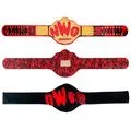 nWo Wolfpac Signature Series Championship Replica Title Signed