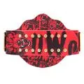 nWo Wolfpac Signature Series Championship Replica Title Signed