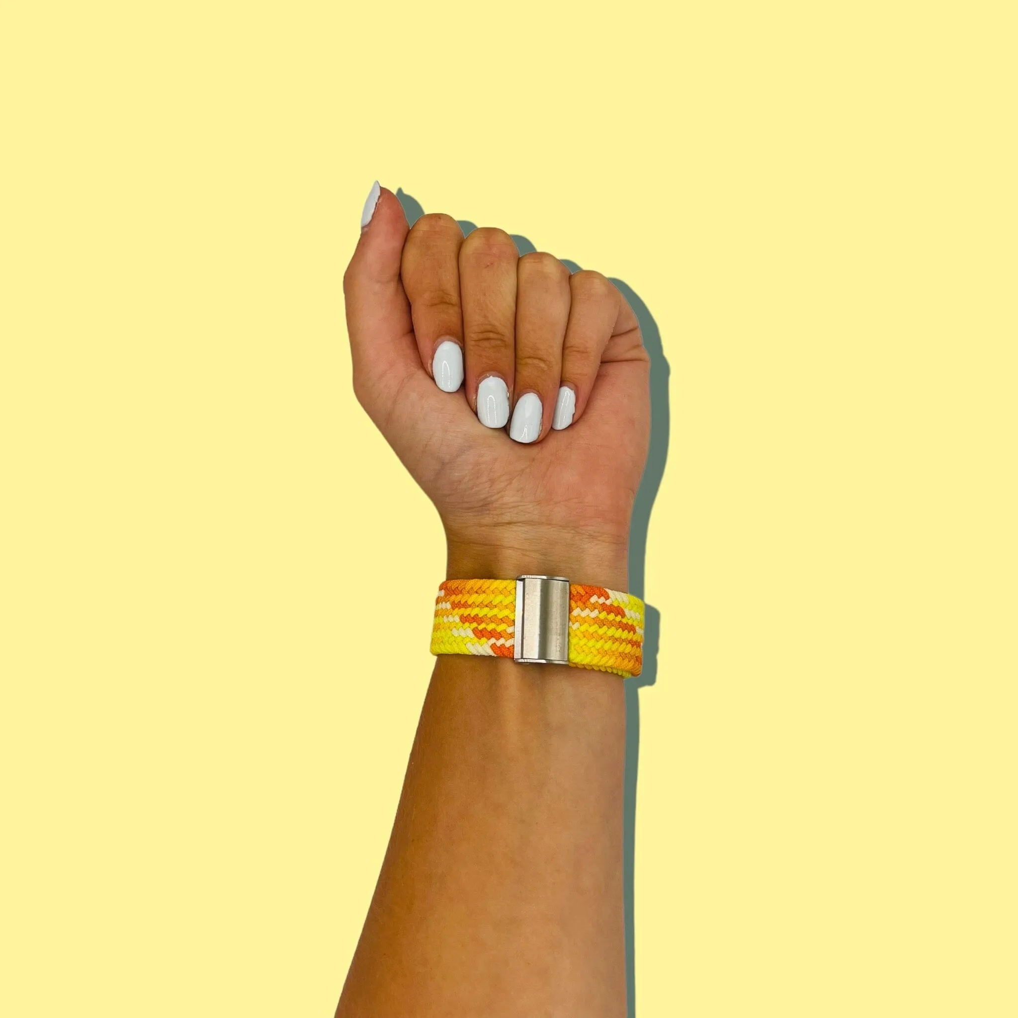 Nylon Braided Loop Watch Straps Compatible with the Fossil Traditional 22mm Range