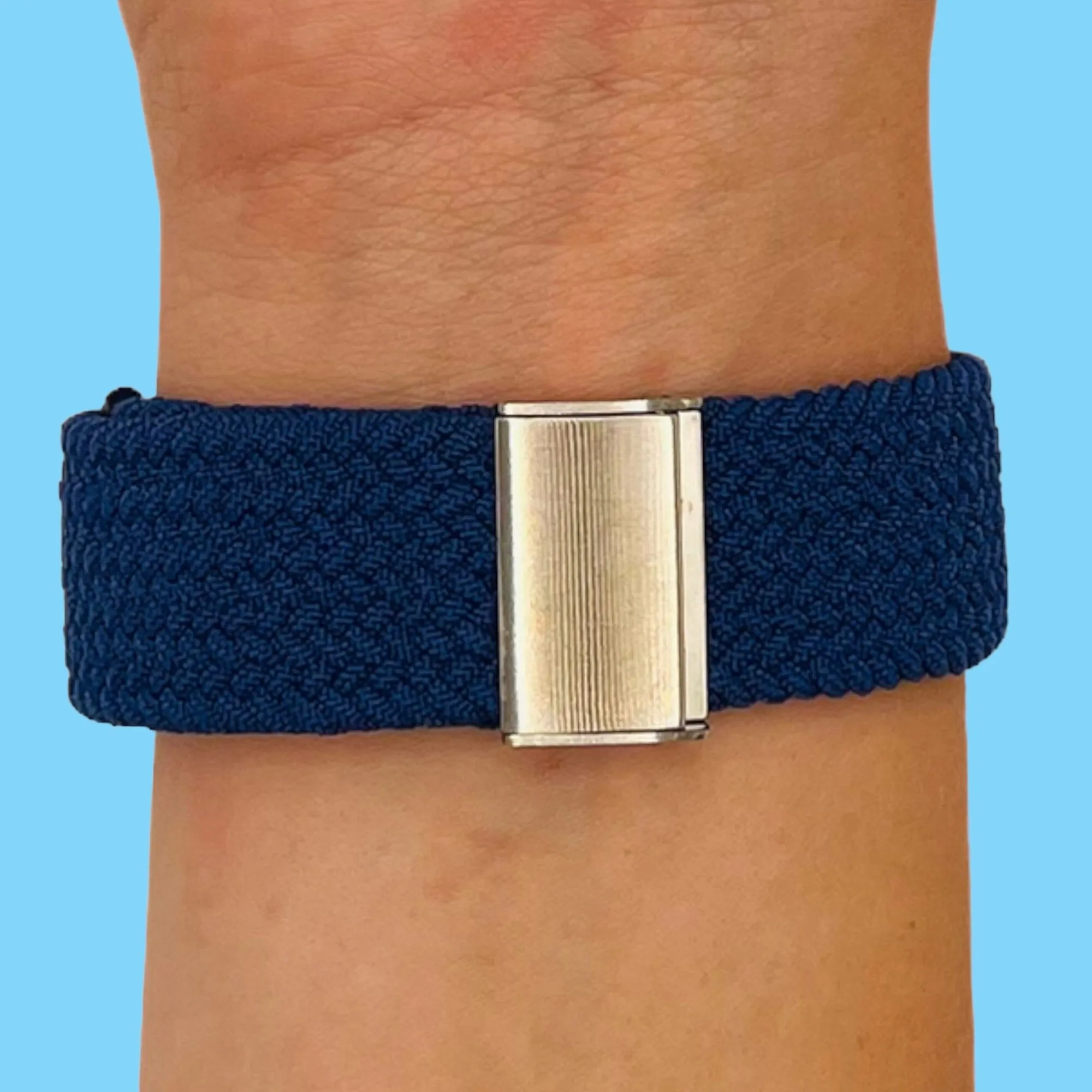 Nylon Braided Loop Watch Straps Compatible with the Fossil Traditional 22mm Range