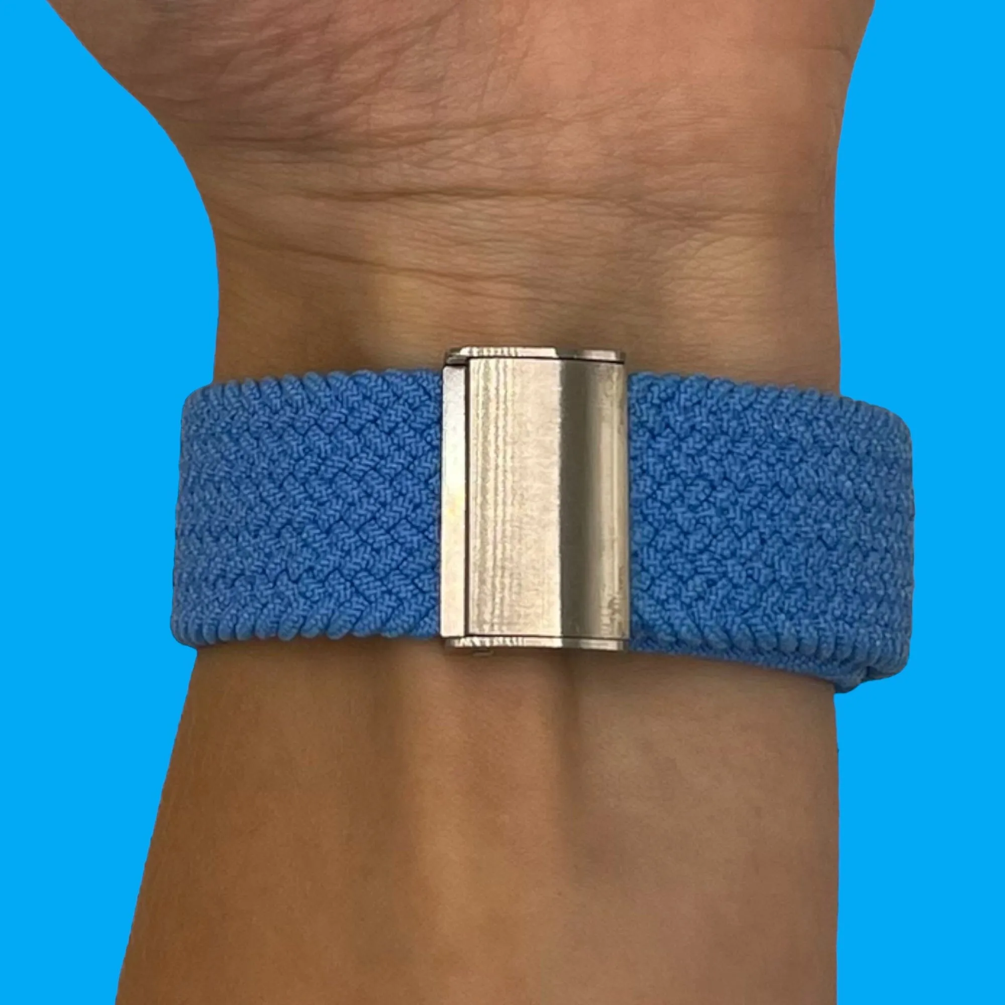 Nylon Braided Loop Watch Straps Compatible with the Fossil Traditional 22mm Range