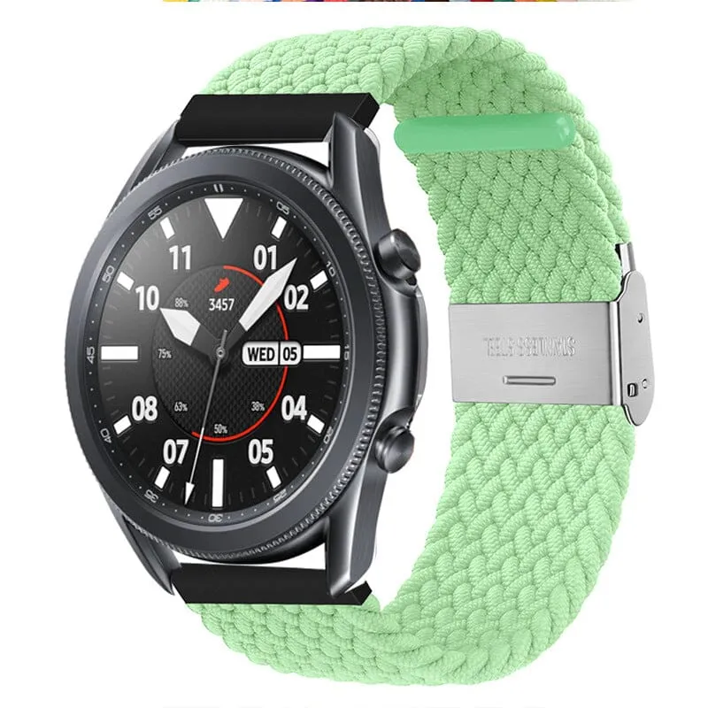 Nylon Braided Loop Watch Straps Compatible with the Fossil Traditional 22mm Range