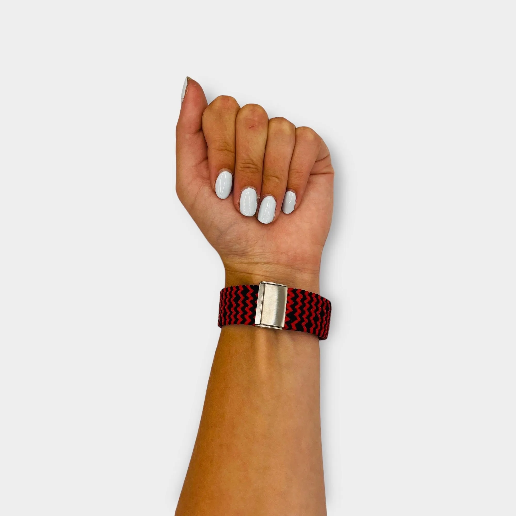 Nylon Braided Loop Watch Straps Compatible with the Fossil Traditional 22mm Range
